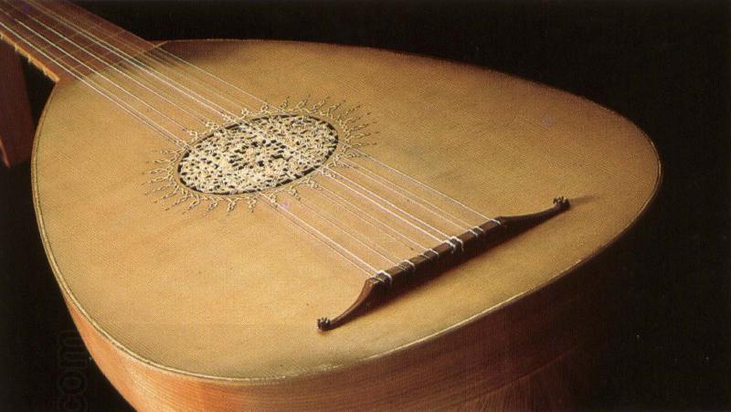 Giovanni Lanfranco This Guoqin curriculum has six strings, there is one of the five kinds of match.